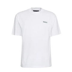 Barbour Walton Embroidered Fit T-Shirt White