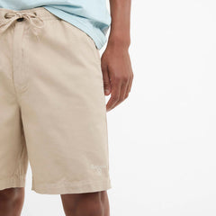 Barbour Washed Oxford Relaxed Short Mist