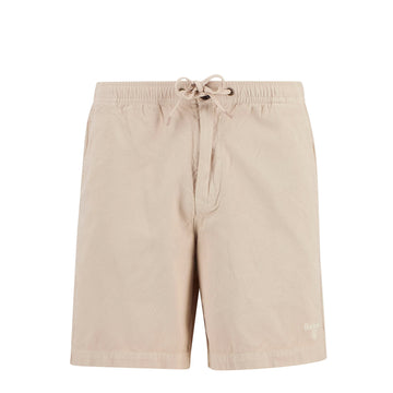 Barbour Washed Oxford Relaxed Short Mist