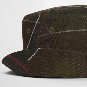 Barbour Telfield Tartan Bucket Classic Tartan