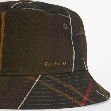 Barbour Telfield Tartan Bucket Classic Tartan