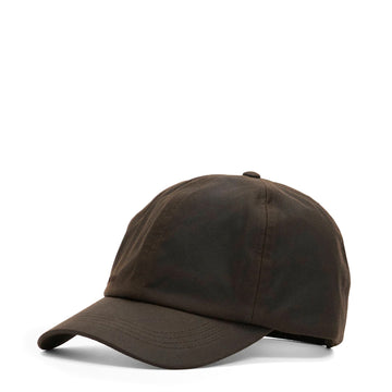 Barbour Wax Cap Dark Brown