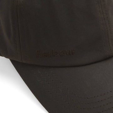 Barbour Wax Cap Dark Brown