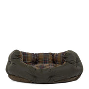 Barbour Wax Cotton Dog Bed 35 Inches - Parasol Store