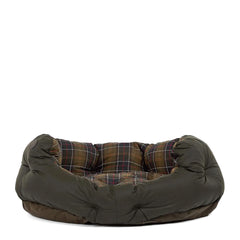 Barbour Wax Cotton Dog Bed 35 Inches - Parasol Store