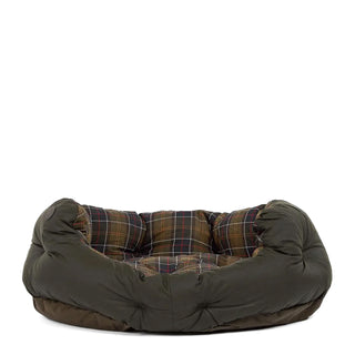 Barbour Wax Cotton Dog Bed 35 Inches - Parasol Store