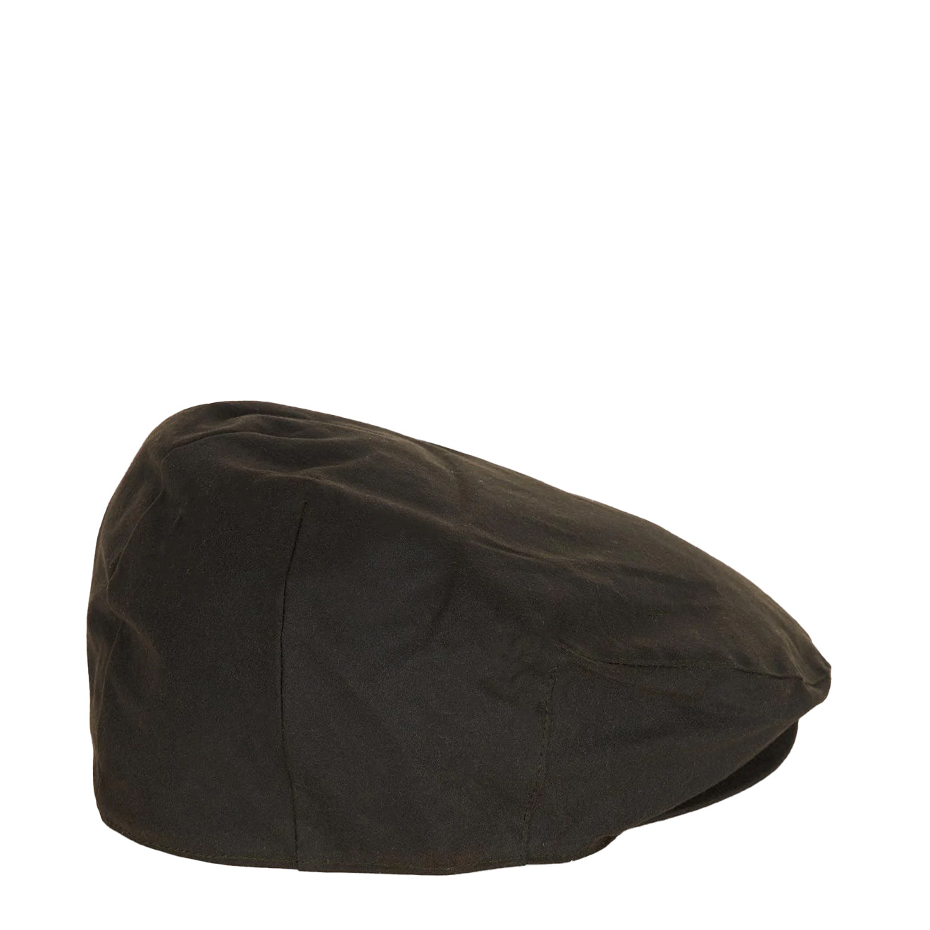 Barbour Wax Flat Cap Olive - Parasol Store