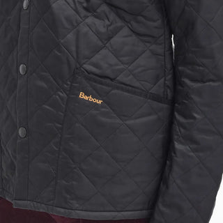 Barbour Heritage Liddesdale Quilt Jacket Black