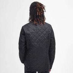 Barbour Heritage Liddesdale Quilt Jacket Black - Parasol Store