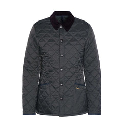Barbour Heritage Liddesdale Quilt Jacket Black - Parasol Store