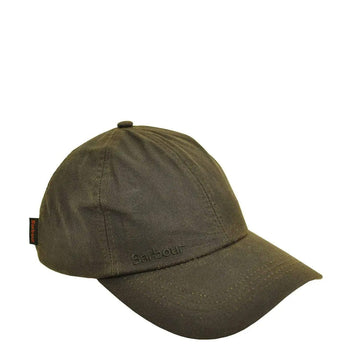 Barbour Wax Sports Cap Olive
