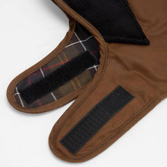 Barbour Waxed Dog Coat Tan - Parasol Store