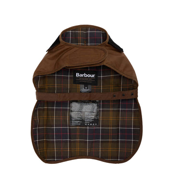 Barbour Waxed Dog Coat Tan