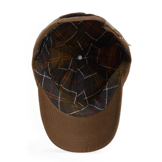 Barbour Waxed Sports Cap Tan