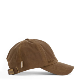 Barbour Waxed Sports Cap Tan