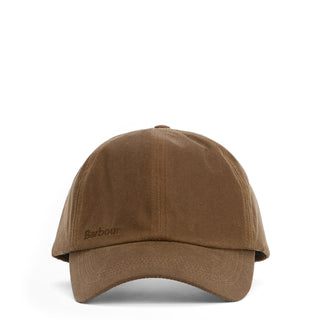 Barbour Waxed Sports Cap Tan