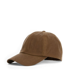 Barbour Waxed Sports Cap Tan - Parasol Store