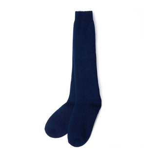 Barbour Wellington Knee Socks Navy - Parasol Store