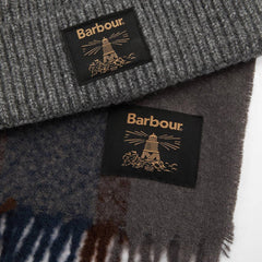 Barbour Westerdale Beanie & Scarf Gift Set Midnight Oak - Parasol Store