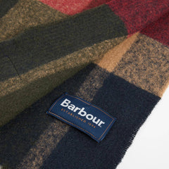 Barbour Westerdale Scarf Sage / Sandstone