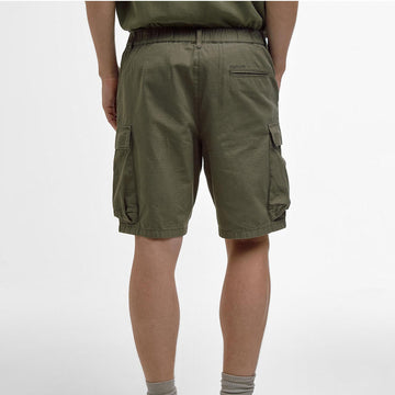 Barbour Westmorland Ripstop Short Burnt Olive - Parasol Store