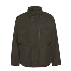 Barbour Westmorland Showerproof Jacket Pigment Green / Breen - Parasol Store
