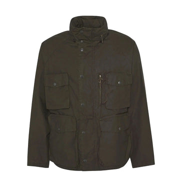 Barbour Westmorland Showerproof Jacket Pigment Green / Breen - Parasol Store