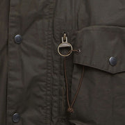 Barbour Westmorland Showerproof Jacket Pigment Green / Breen - Parasol Store