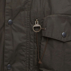 Barbour Westmorland Showerproof Jacket Pigment Green / Breen - Parasol Store