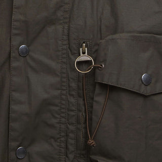 Barbour Westmorland Showerproof Jacket Pigment Green / Breen - Parasol Store