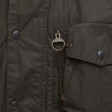 Barbour Westmorland Showerproof Jacket Pigment Green / Breen