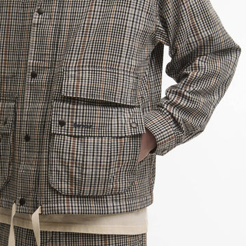Barbour Westoe Check Casual Jacket Neutral Check
