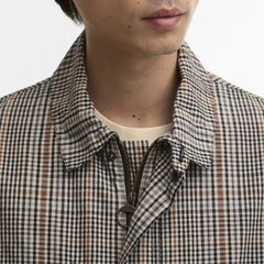 Barbour Westoe Check Casual Jacket Neutral Check