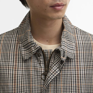 Barbour Westoe Check Casual Jacket Neutral Check