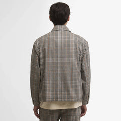 Barbour Westoe Check Casual Jacket Neutral Check