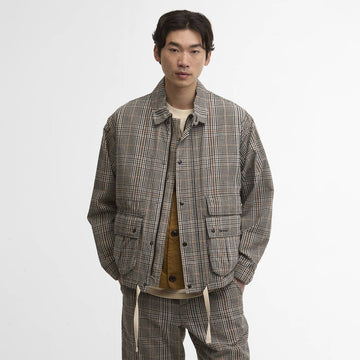 Barbour Westoe Check Casual Jacket Neutral Check