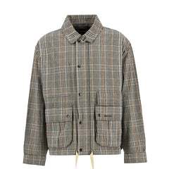 Barbour Westoe Check Casual Jacket Neutral Check
