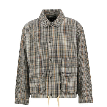 Barbour Westoe Check Casual Jacket Neutral Check