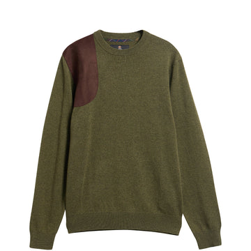 Barbour Whitworth Crewneck Sweater Sage