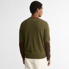 Barbour Whitworth Crewneck Sweater Sage