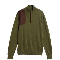 Barbour Whitworth Half Zip Sweater Sage