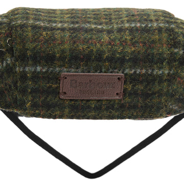 Barbour Wilkin Dog Flat Cap Olive Check