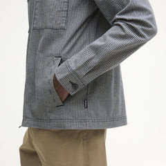 Barbour Willowburn Gingham Overshirt Navy