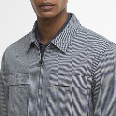Barbour Willowburn Gingham Overshirt Navy