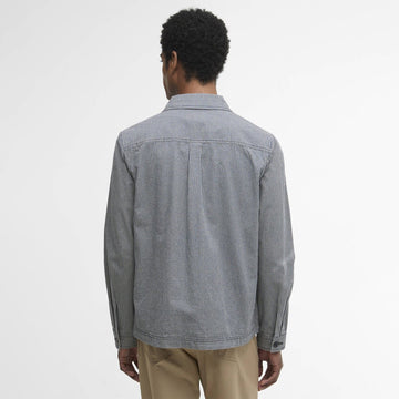 Barbour Willowburn Gingham Overshirt Navy
