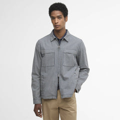 Barbour Willowburn Gingham Overshirt Navy