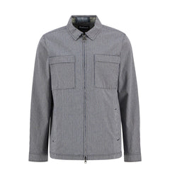 Barbour Willowburn Gingham Overshirt Navy