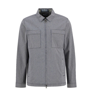 Barbour Willowburn Gingham Overshirt Navy