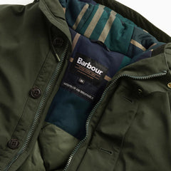 Barbour Winter Beaufort Waterproof Parka Sage - Parasol Store