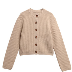 Barbour Womens Adalyn Knitted Cardigan Birch